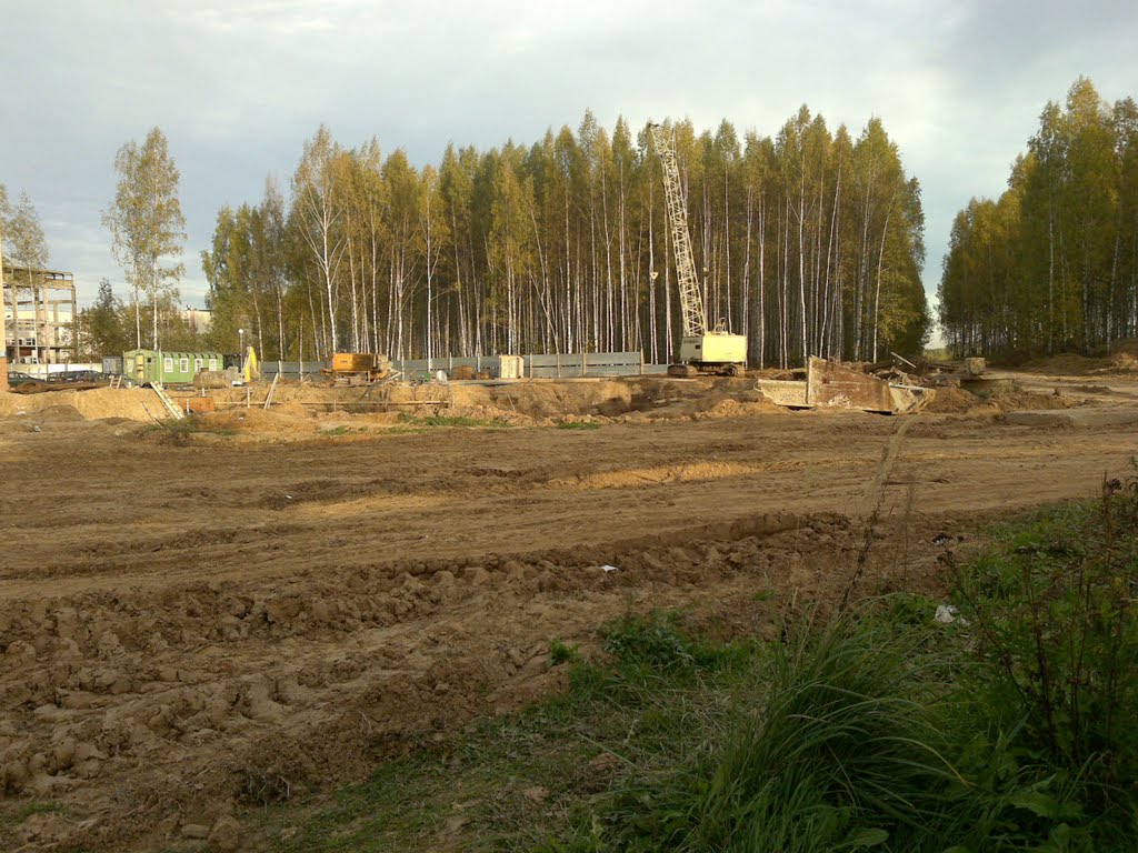 Строительство нового дома, Десногорск