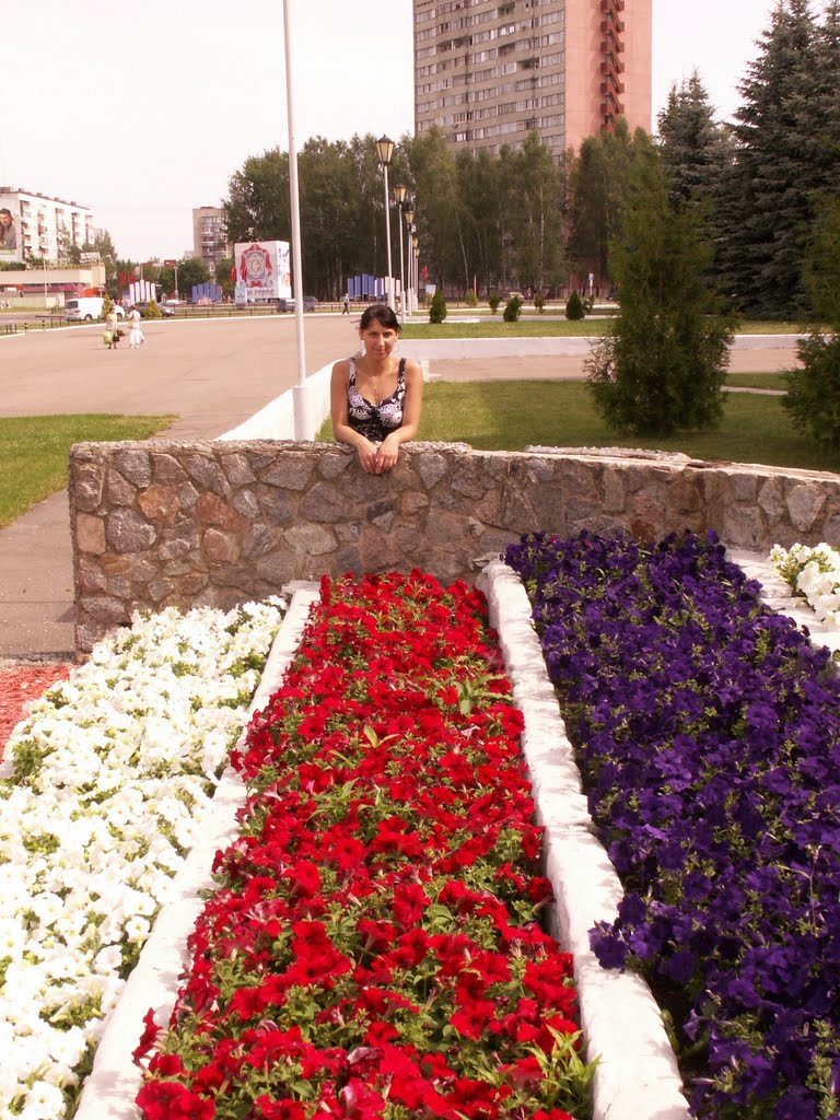 Любимая в цветах..., Десногорск