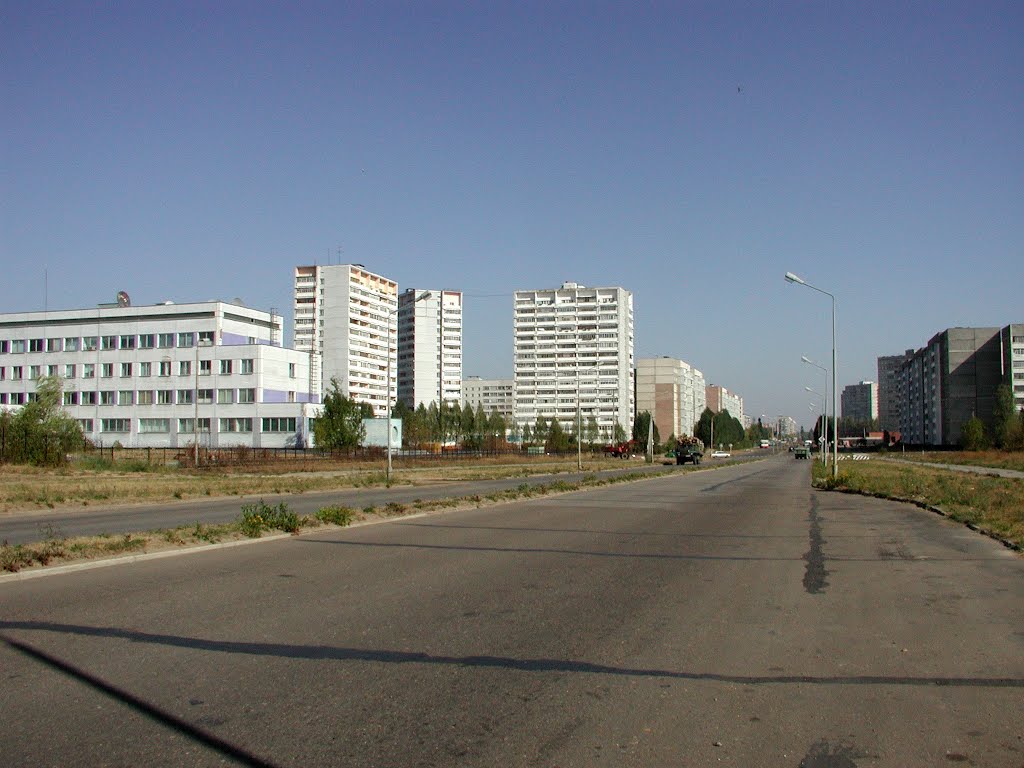 Въезд в город, Десногорск
