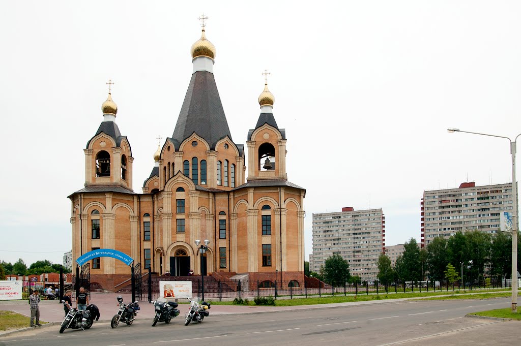 Церковь Иконы Божией Матери Всех Скорбящих Радость.., Десногорск