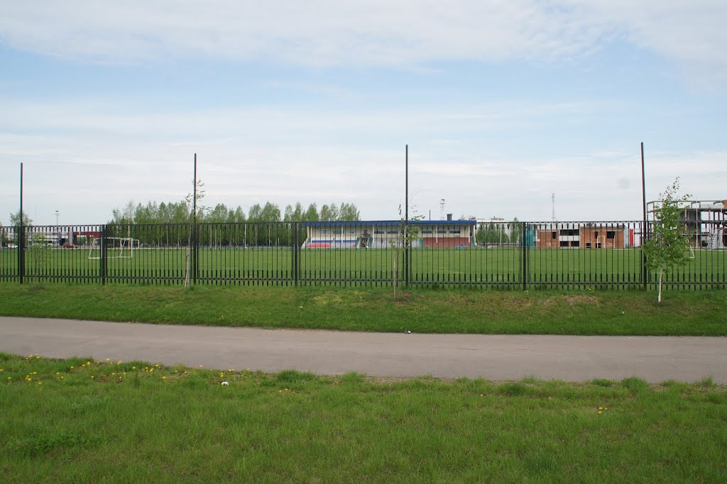 Стадион, Десногорск