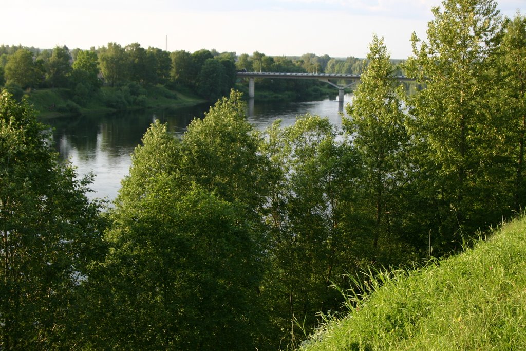 Bridge over Zapadnaya Dvina river, Велиж
