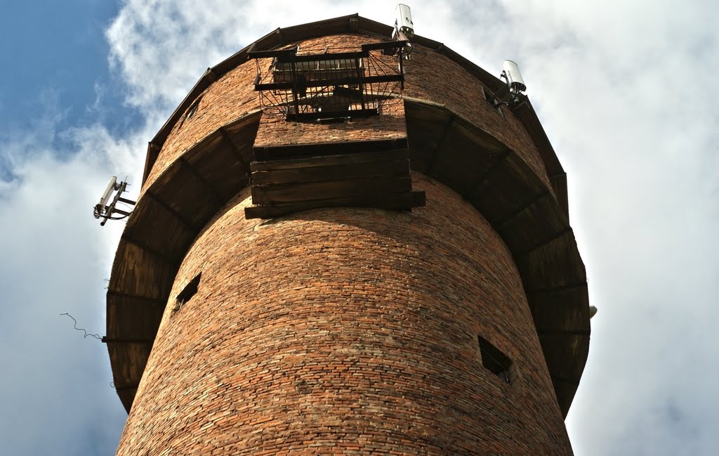 Water tower, Верхнеднепровский