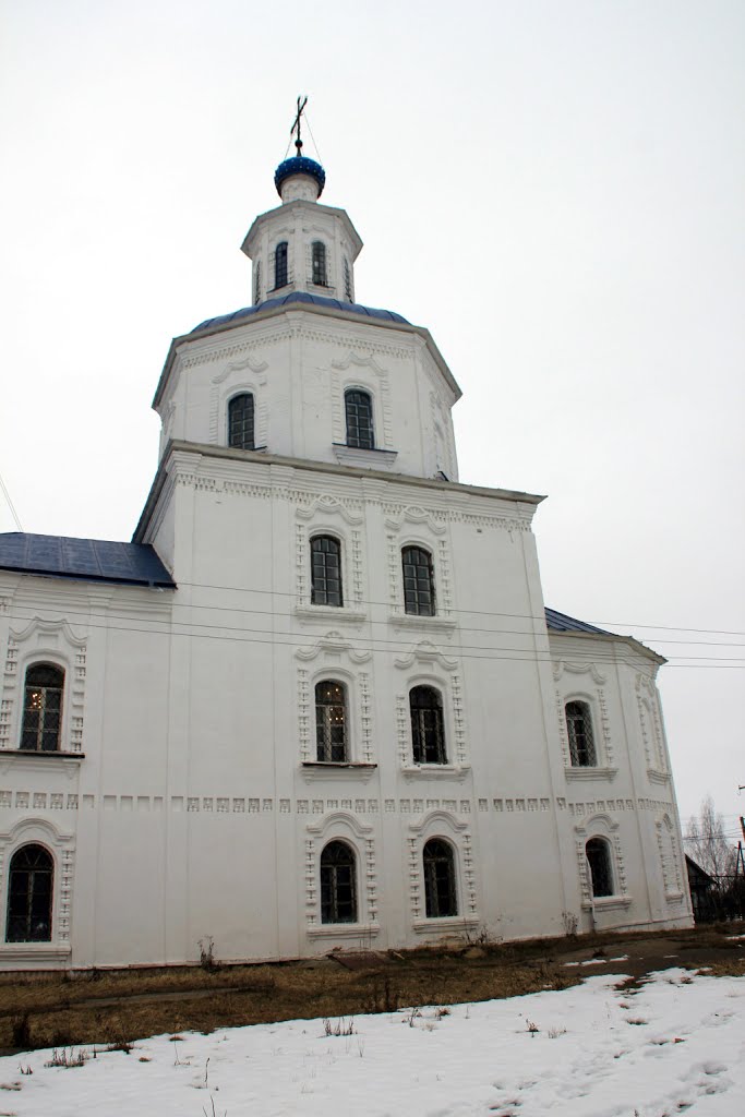 Церковь Введения во храм Пресвятой Богородицы, Вязьма