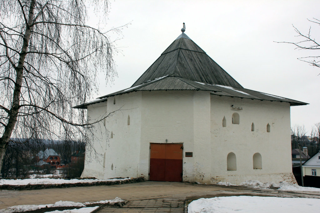 Спасская башня (XVII в), Вязьма