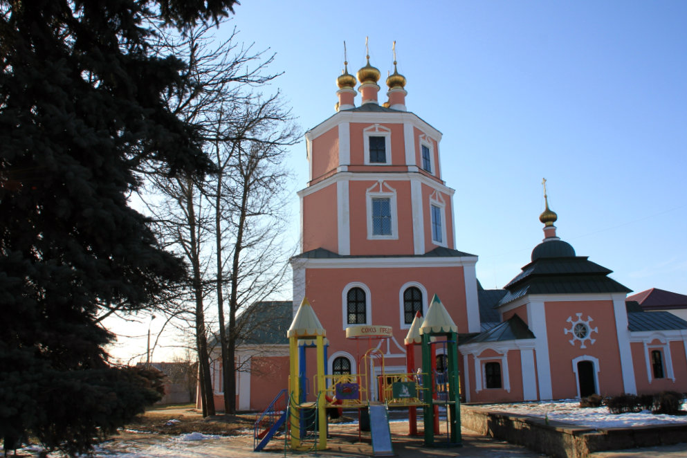 Церковь Казанской иконы Божией Матери, Гагарин
