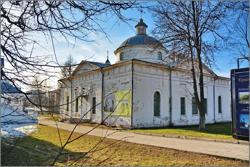 Гагарин. Церковь Тихвинской иконы Божией Матери, Гагарин