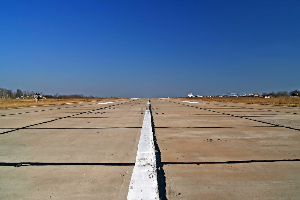 North aerodrome in Smolensk, Голынки