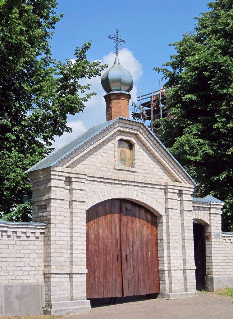 DMITRIY SOLUNSKIY NUNNERY - епархиальный женский монастырь в честь великомученика Дмитрия Солунского, Дорогобуж