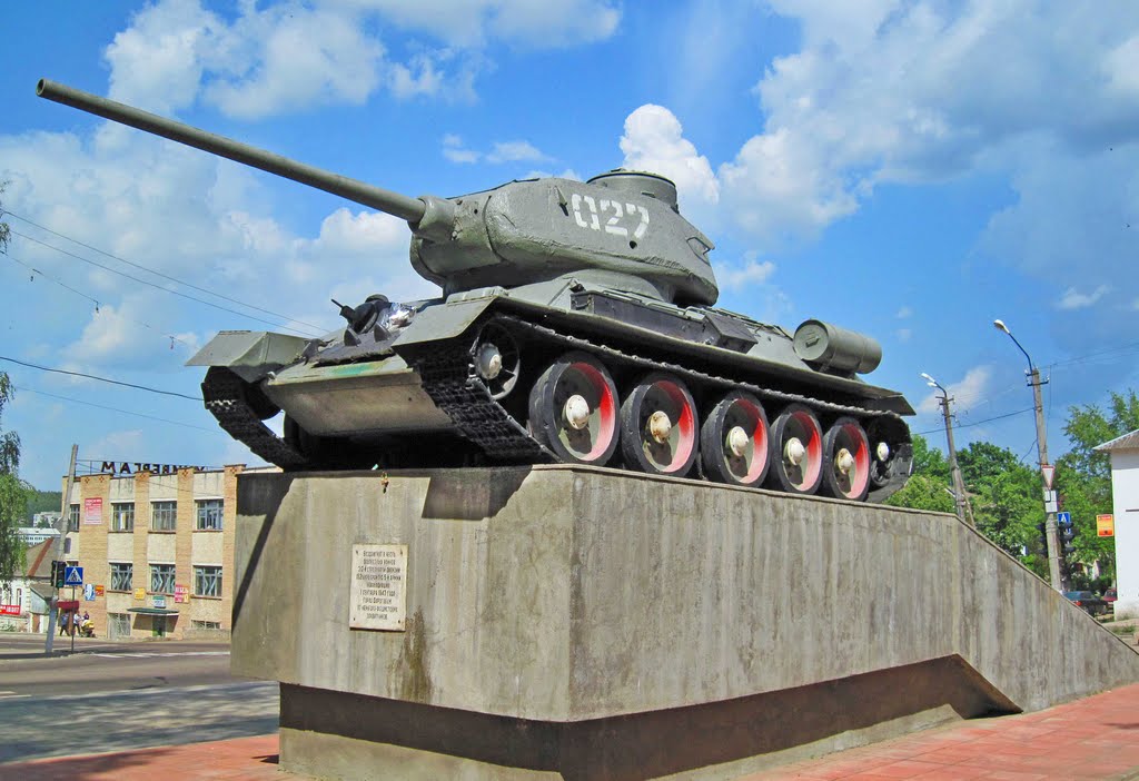 Т-34, Дорогобуж