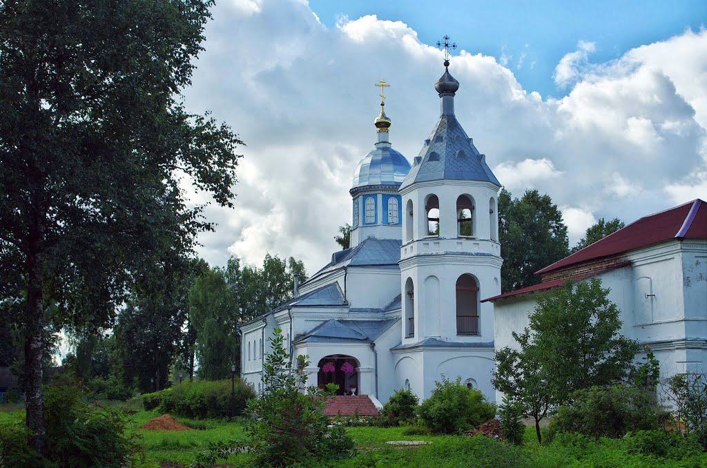 Свято-Ильинская церковь г. Ельня, Ельня
