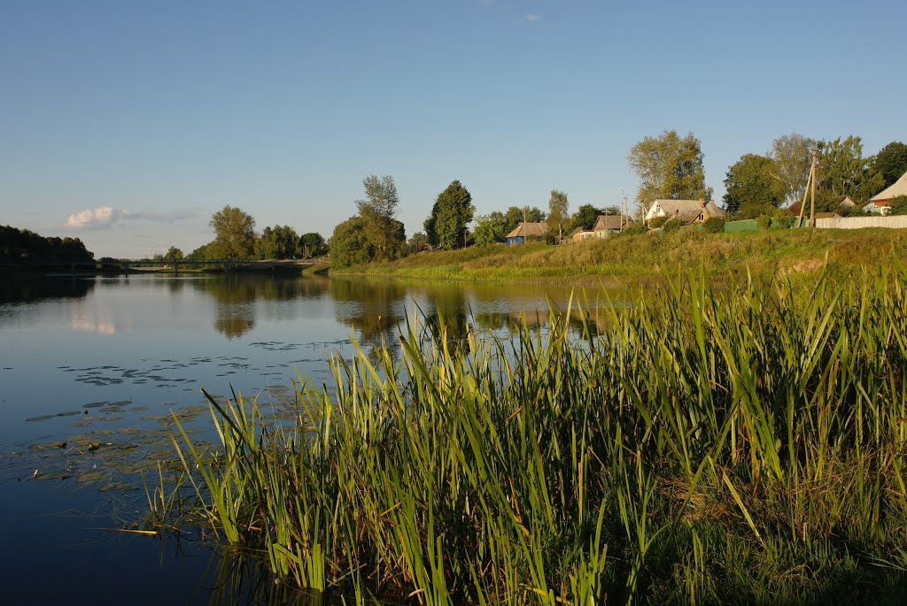 Desna river, Yelnya, Ельня
