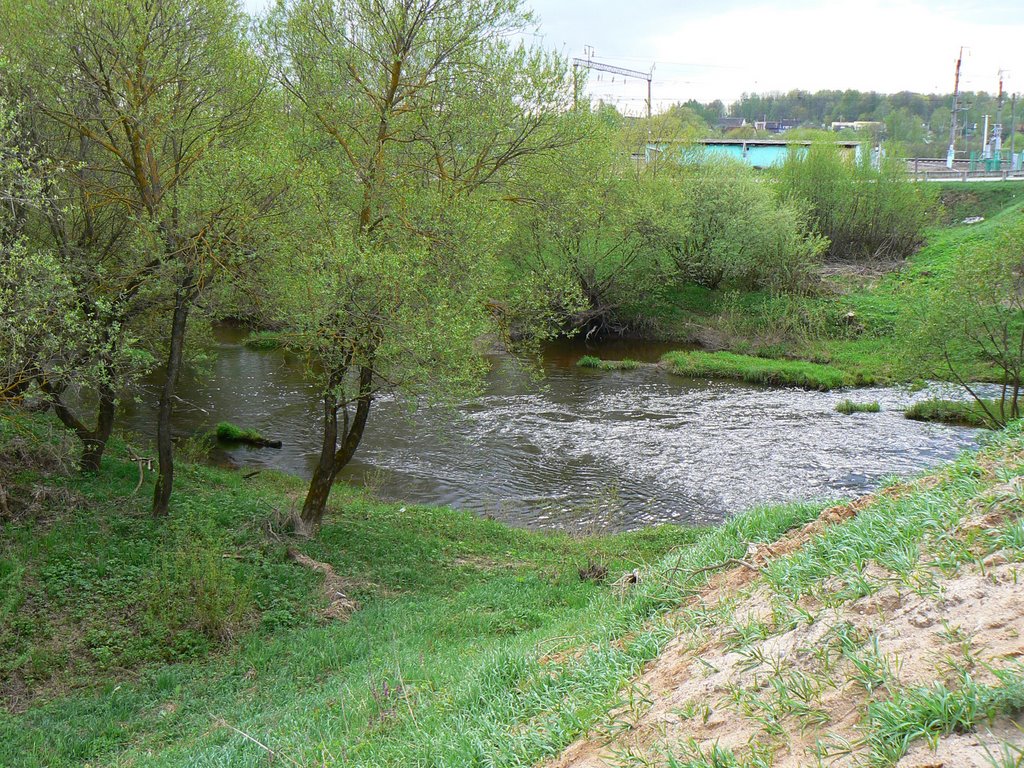 Река Хмость в Кардымово, Кардымово