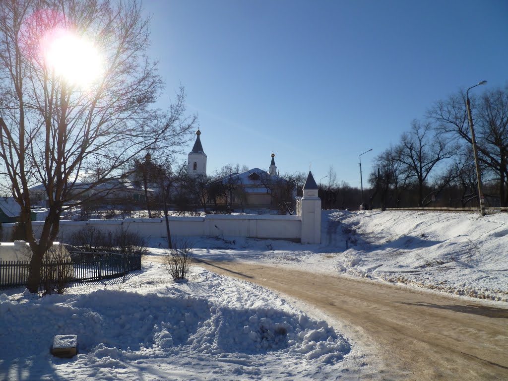 Спасо-Преображенский монастырь (Рославль), Рославль