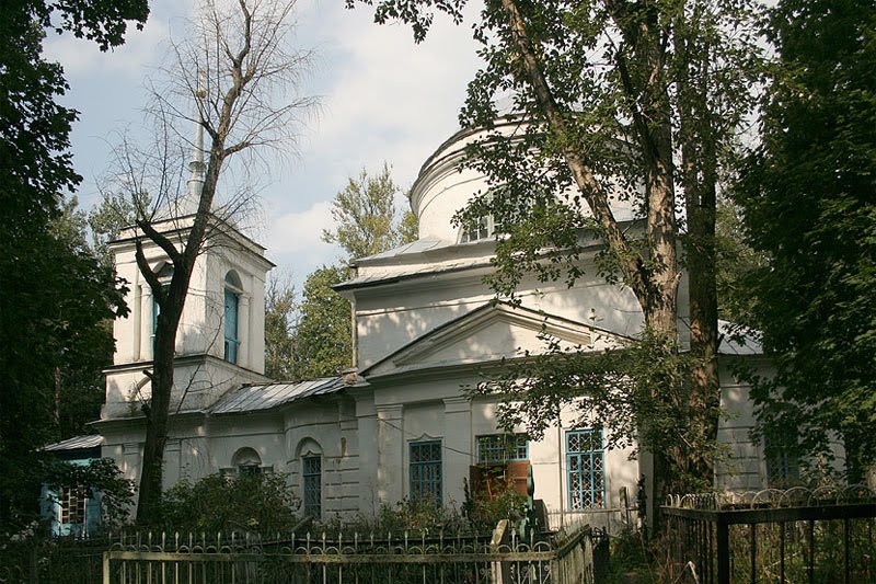 Вознесенская церковь, Рославль