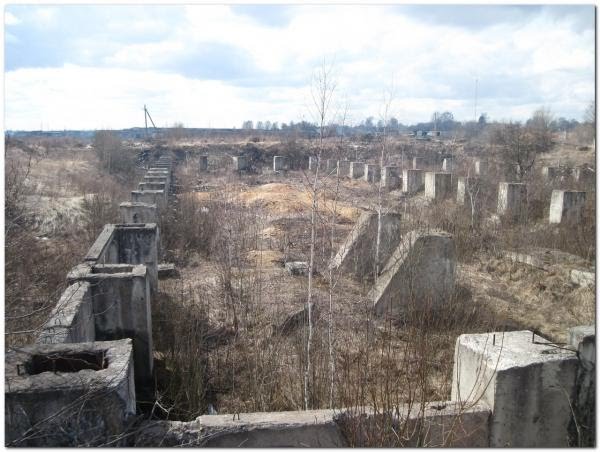 Развалины кирпичного завода. (от РоЛекс), Рославль