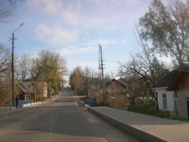 Мост через Глазомойку., Рославль