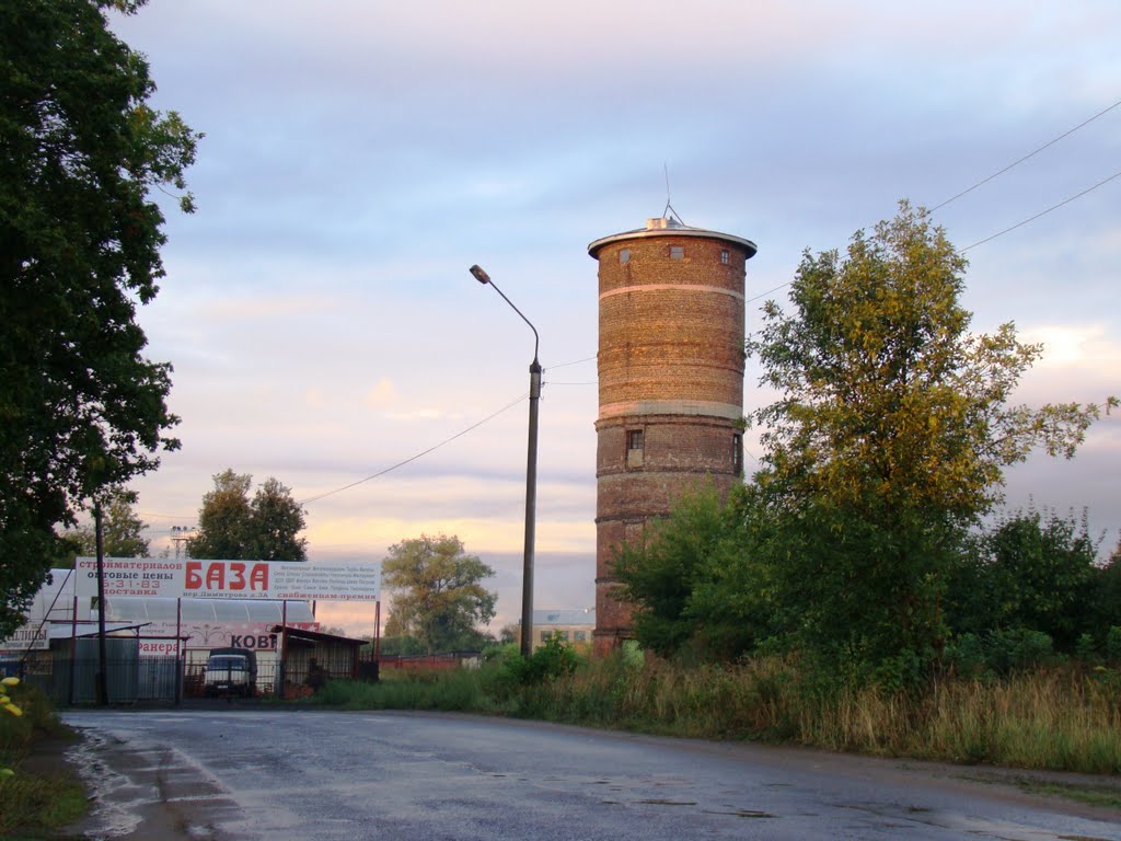 Старая водонапорная башня., Рославль