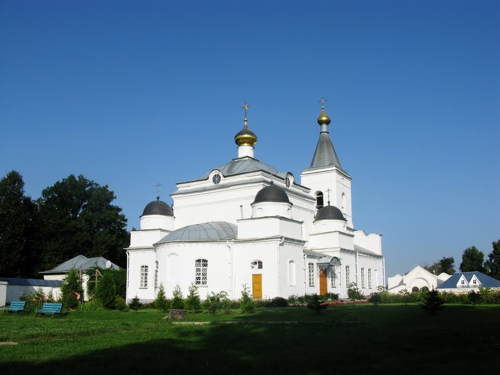 Спасо-Преображенский монастырь, Рославль
