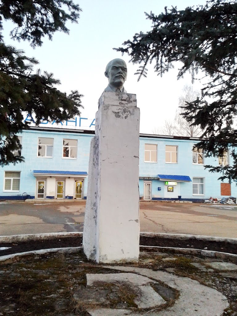 Памятник В.И. Ленину, Сафоново