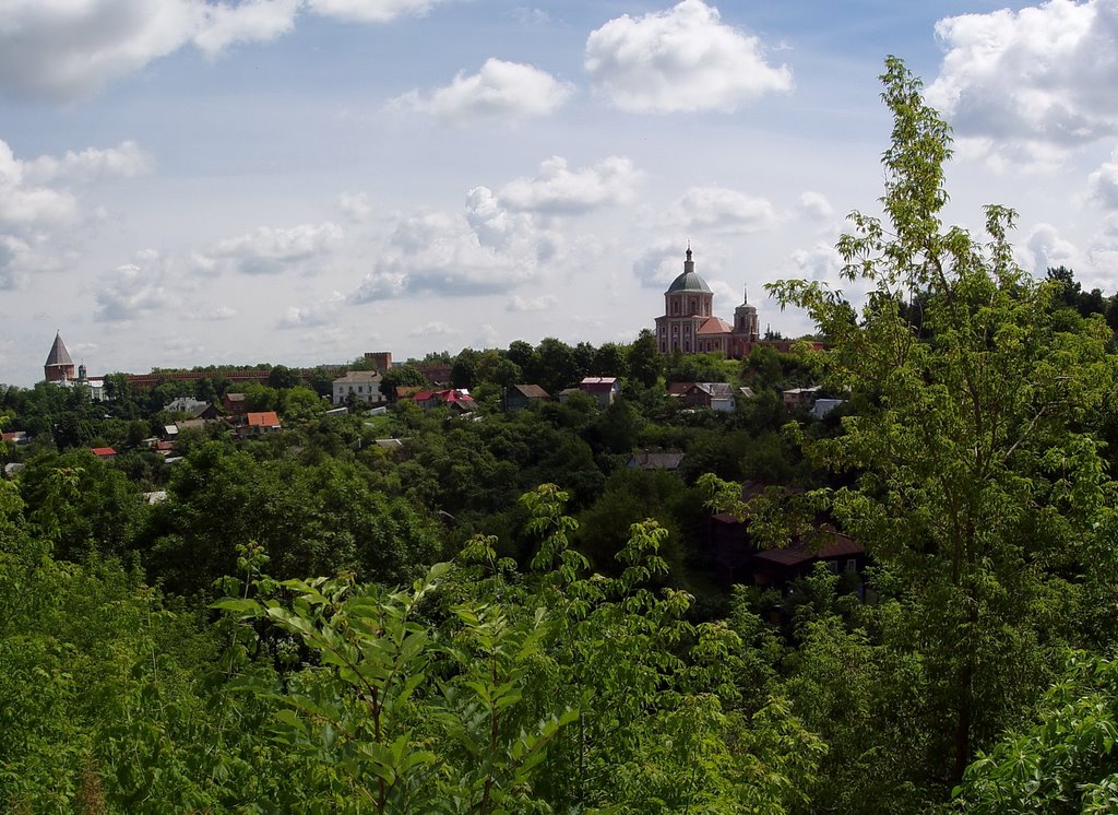 Вид на Георгиевскую церковь, Смоленск