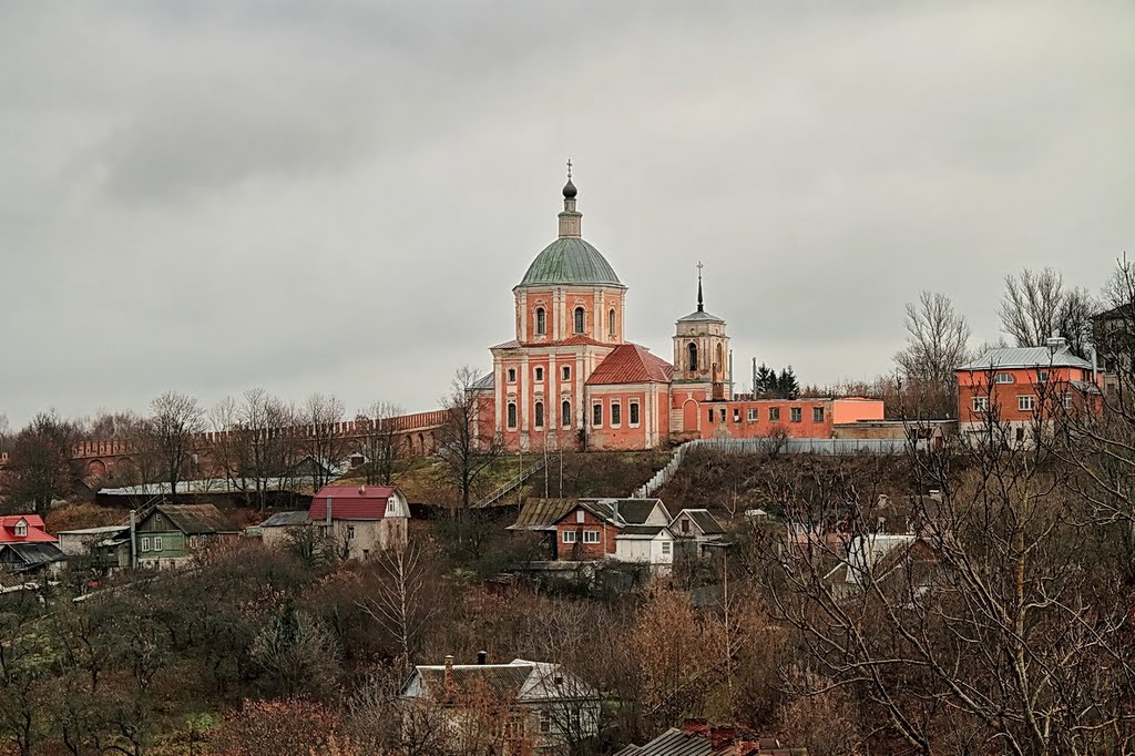 Smolensk. Church of St. George Смоленск. церковь Георгия Победоносца, Смоленск
