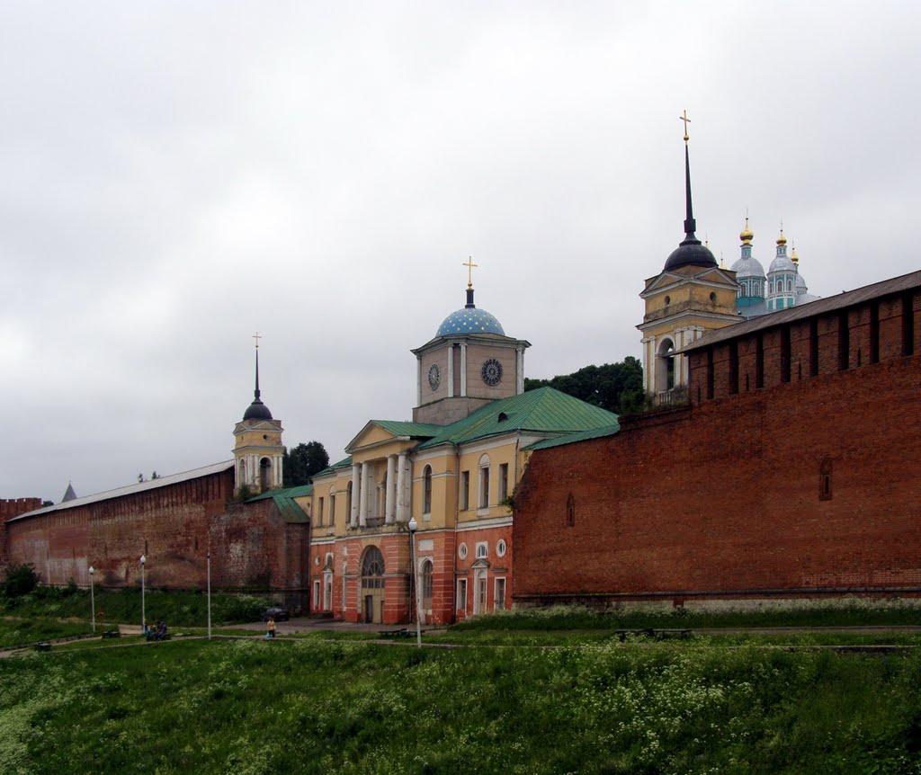 Смоленская крепость, Смоленск