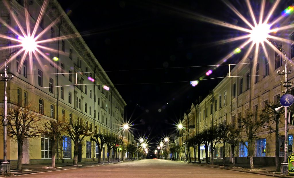 Lenina Street, Смоленск