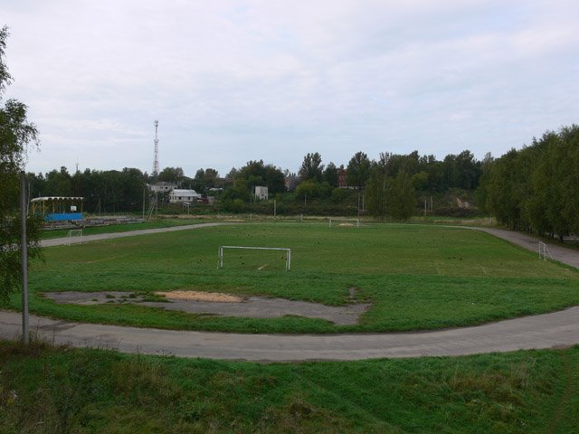 стадион в Сычёвке, Сычевка