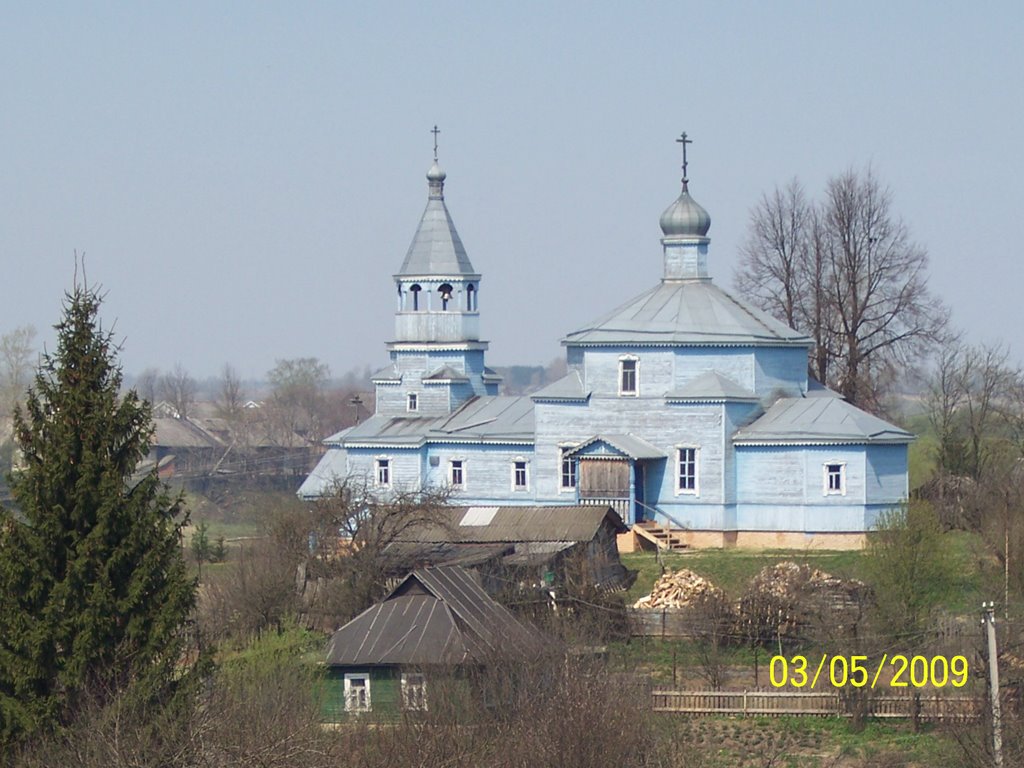 Старообрядческий храм прп. Сергия Радонежского, Сычевка, Сычевка