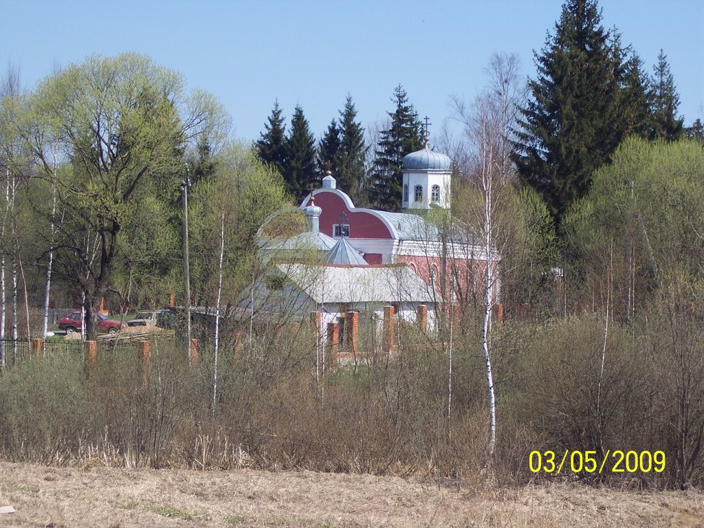 Никольская церковь на въезде в Сычевку, Сычевка