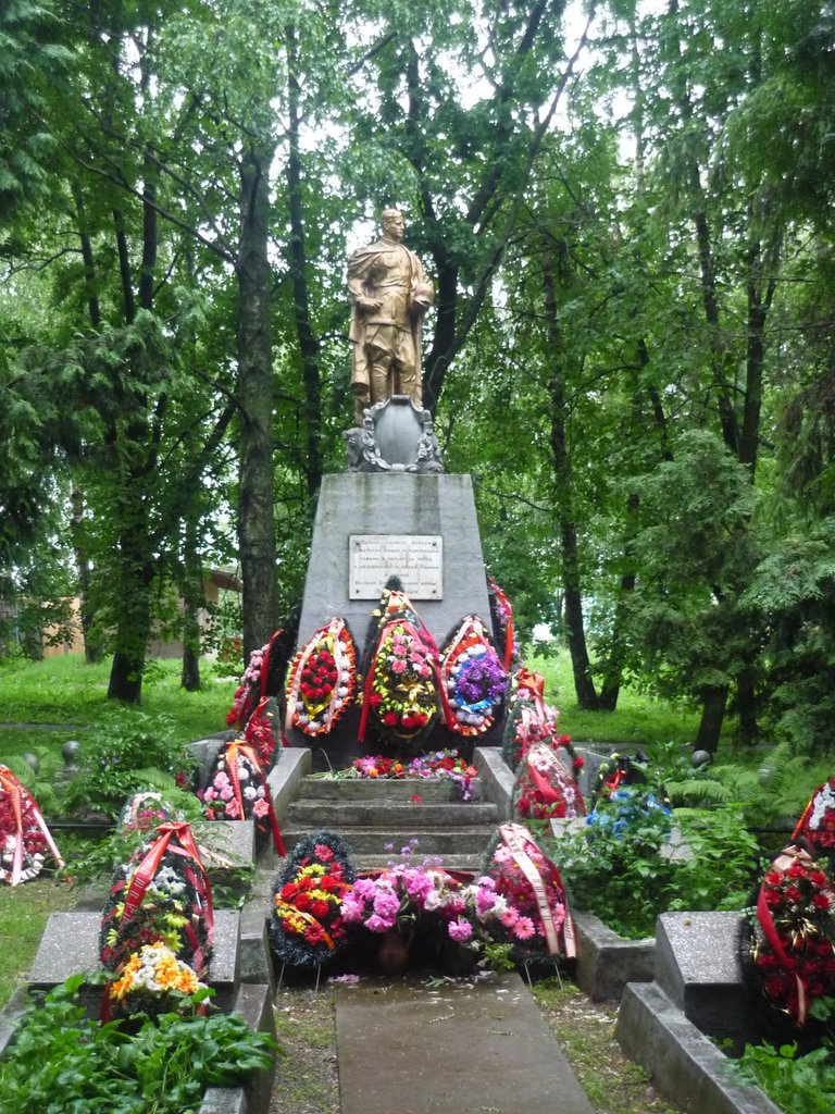 Памятник, Сычевка