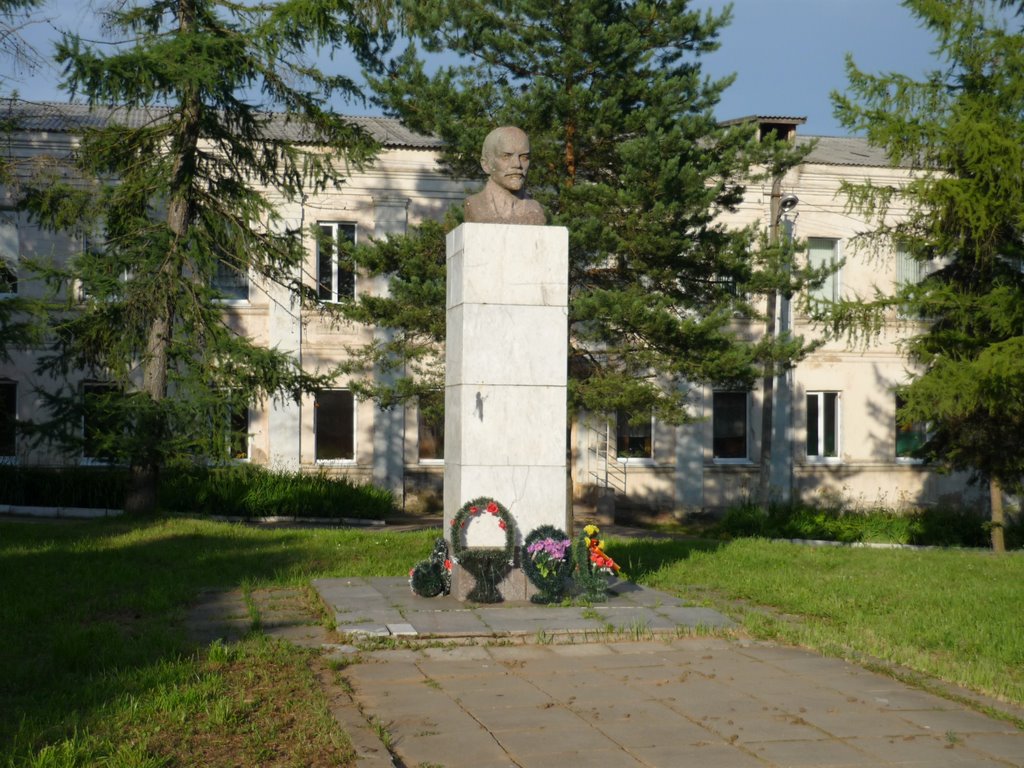 Памятник Ленину, Сычевка