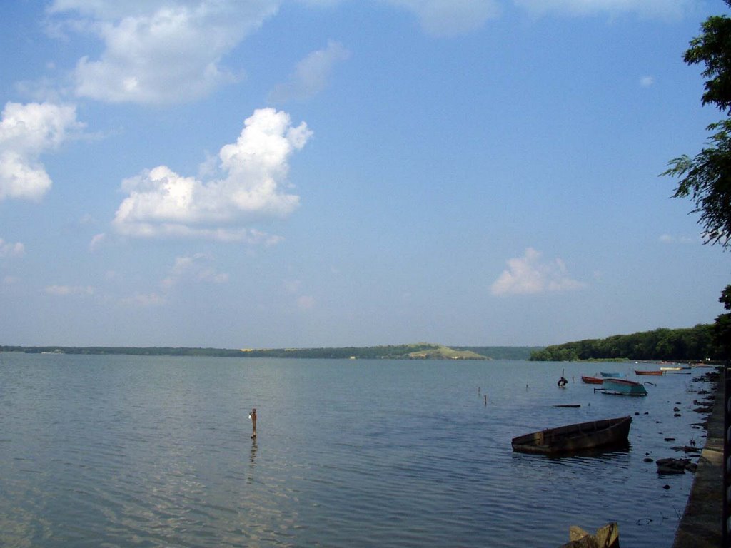 Lake view, Солнечнодольск
