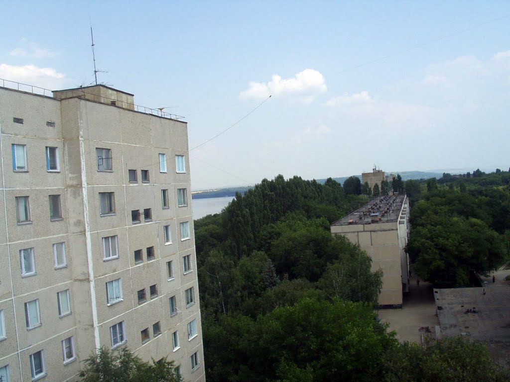 Apartment buildings, Солнечнодольск