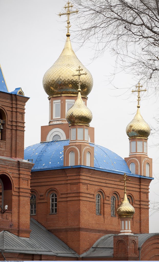 Церковь Казанской иконы Божией Матери, Солнечнодольск