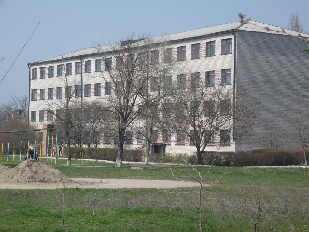 Учебное здание ПУ №39, Зеленокумск