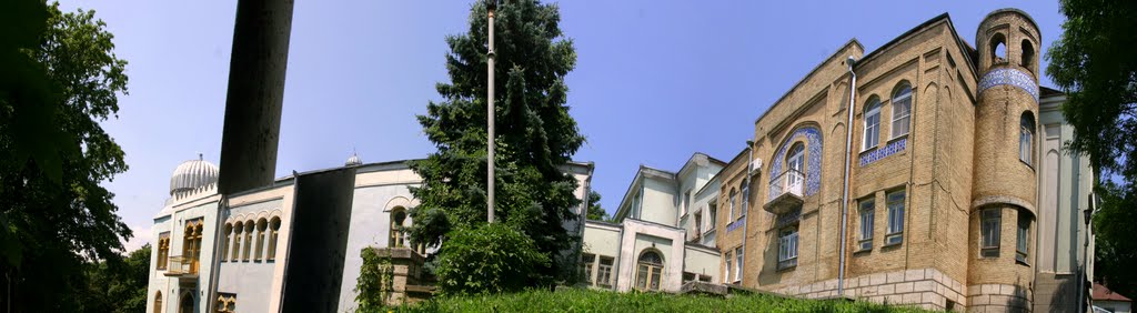 За дворцом эмира Бухарского., Железноводск