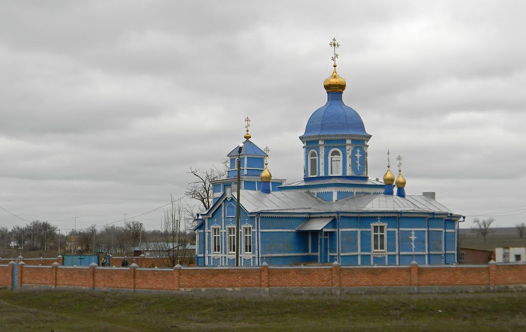 Церковь. с Алексеевское, Арзгир