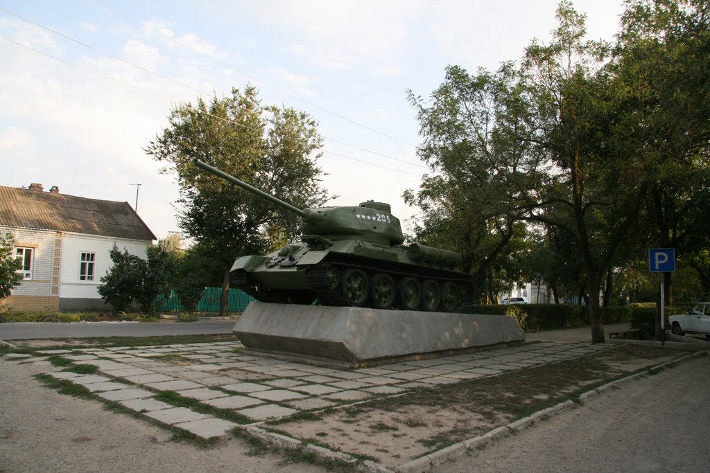 Памятник воинам Великой Отечественной войны, Буденновск