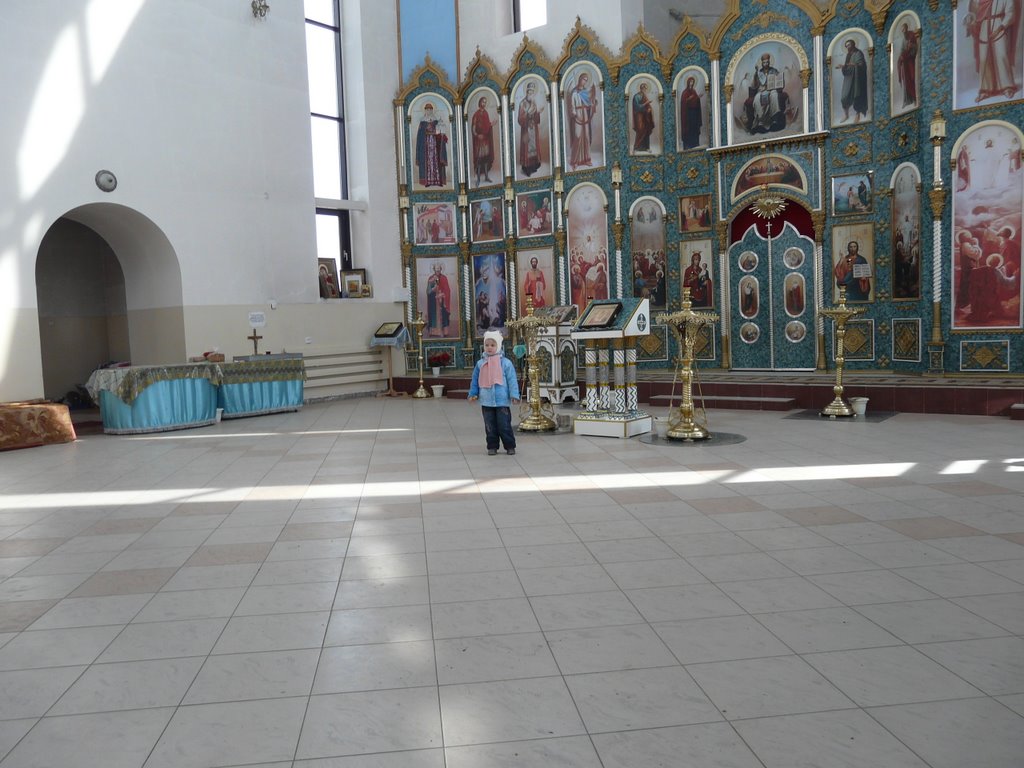 Церковь Воскресения Словущего, Буденновск