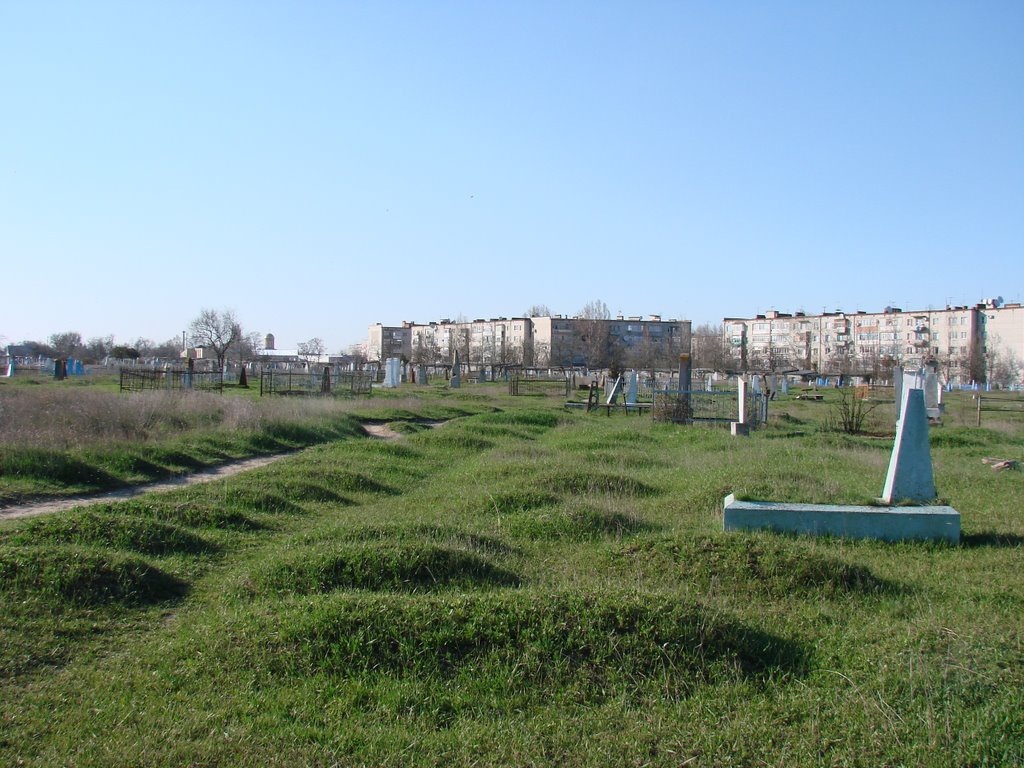 3 микрорайон со стороны кладбища, Буденновск