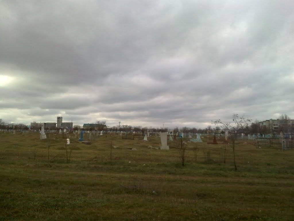 пустое кладбище, Буденновск