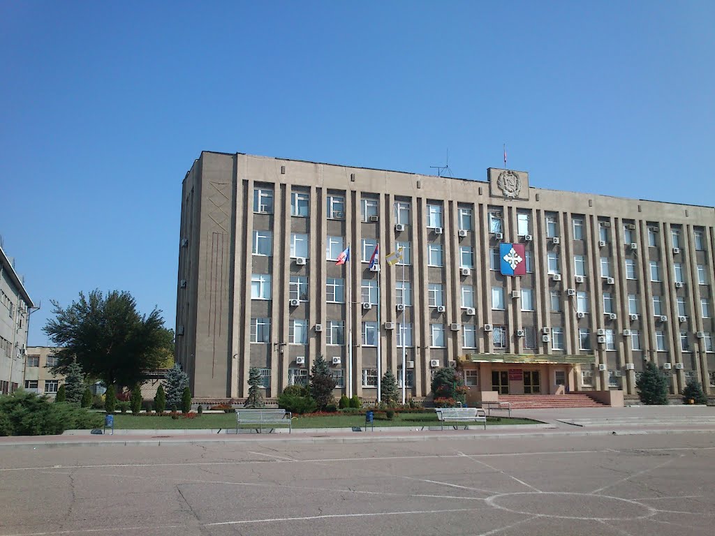 09.2011 Перевернутый флаг России, Буденновск