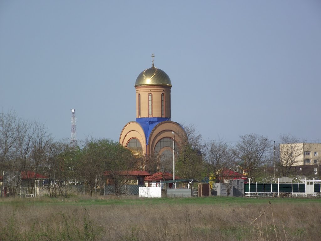 г.Буденновск, вид на храм, Буденновск