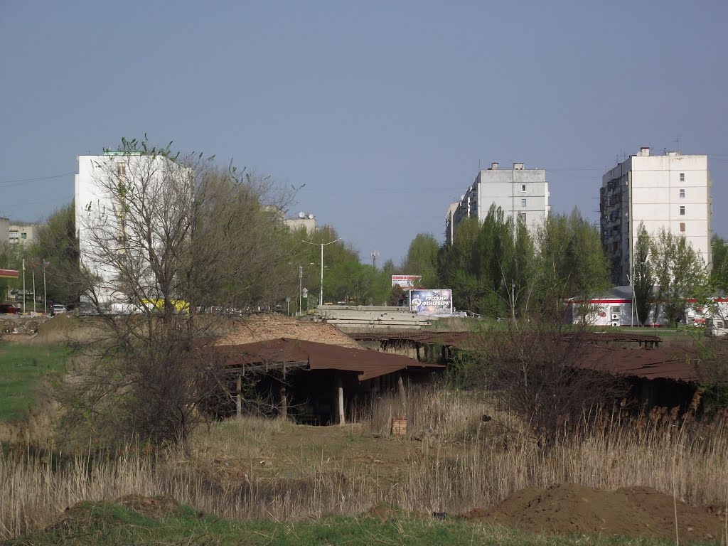 г.Буденновск, вид на 8 микрорайон, Буденновск