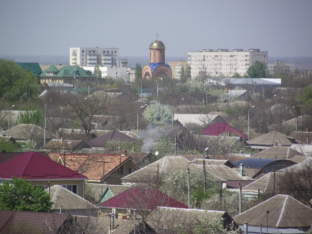 г.Буденновск, вид с ул.Кочубея, Буденновск