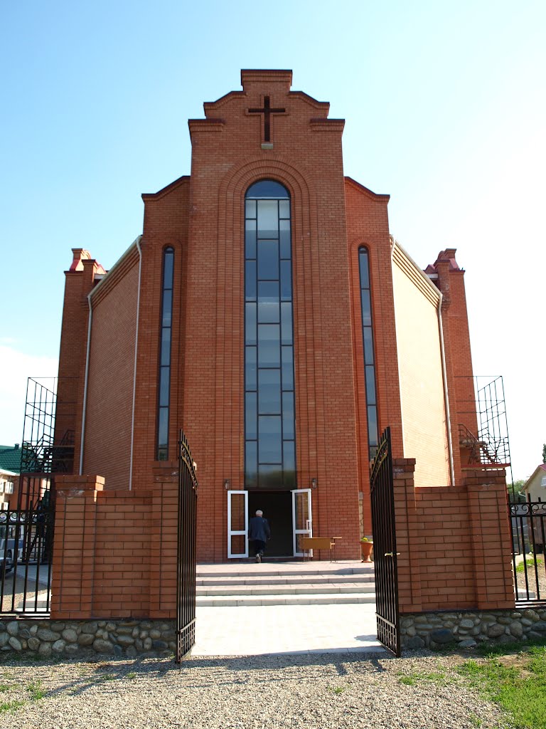 Church of Evangelical Christians. Budenovsk city., Буденновск