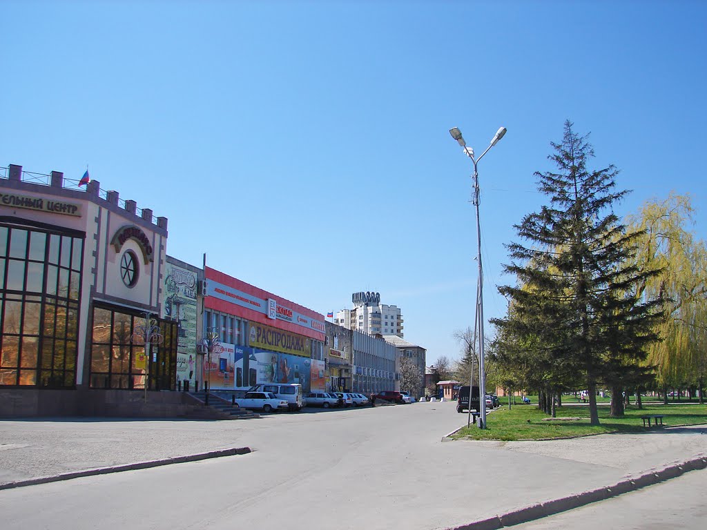 георгиевск центральный, Георгиевск