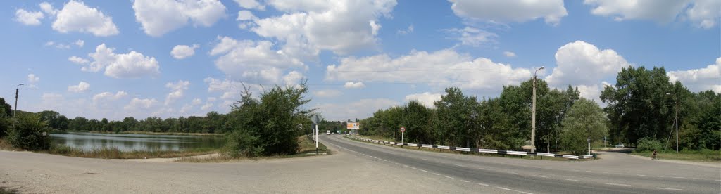 Въезд в Георгиевск с востока, Георгиевск